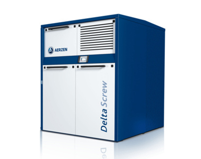 帶有皮帶驅(qū)動裝置的螺桿壓縮機